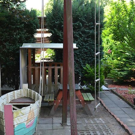 Pension Zur Neisse Guben Esterno foto