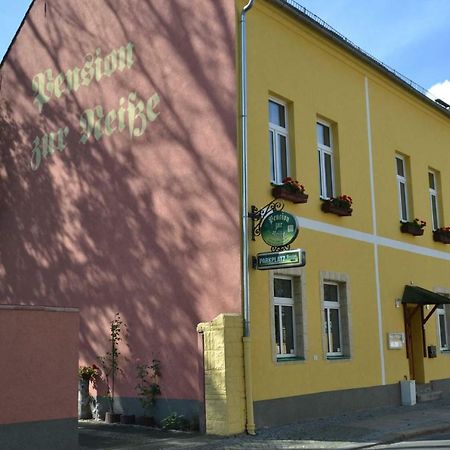 Pension Zur Neisse Guben Esterno foto