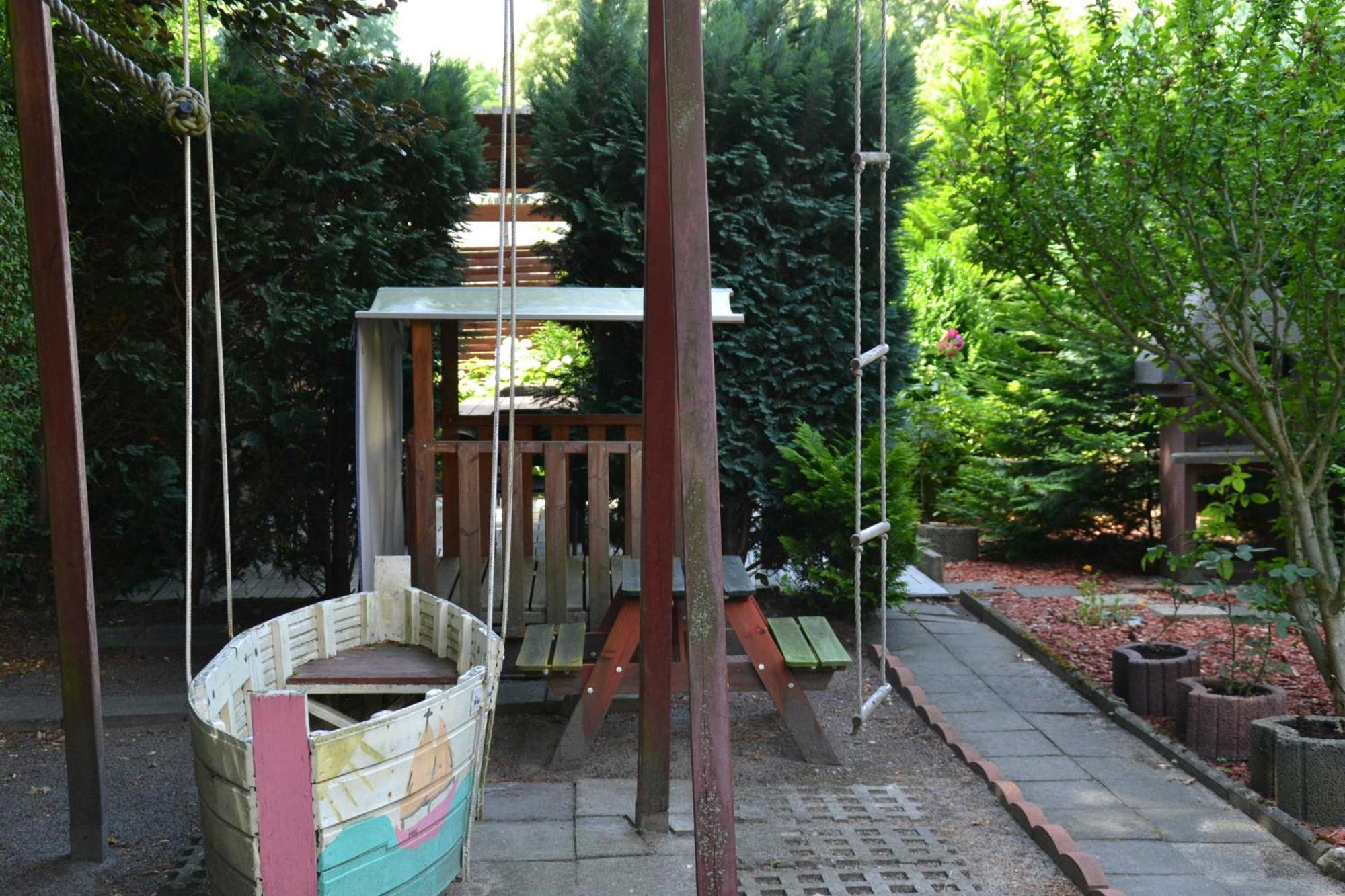 Pension Zur Neisse Guben Esterno foto