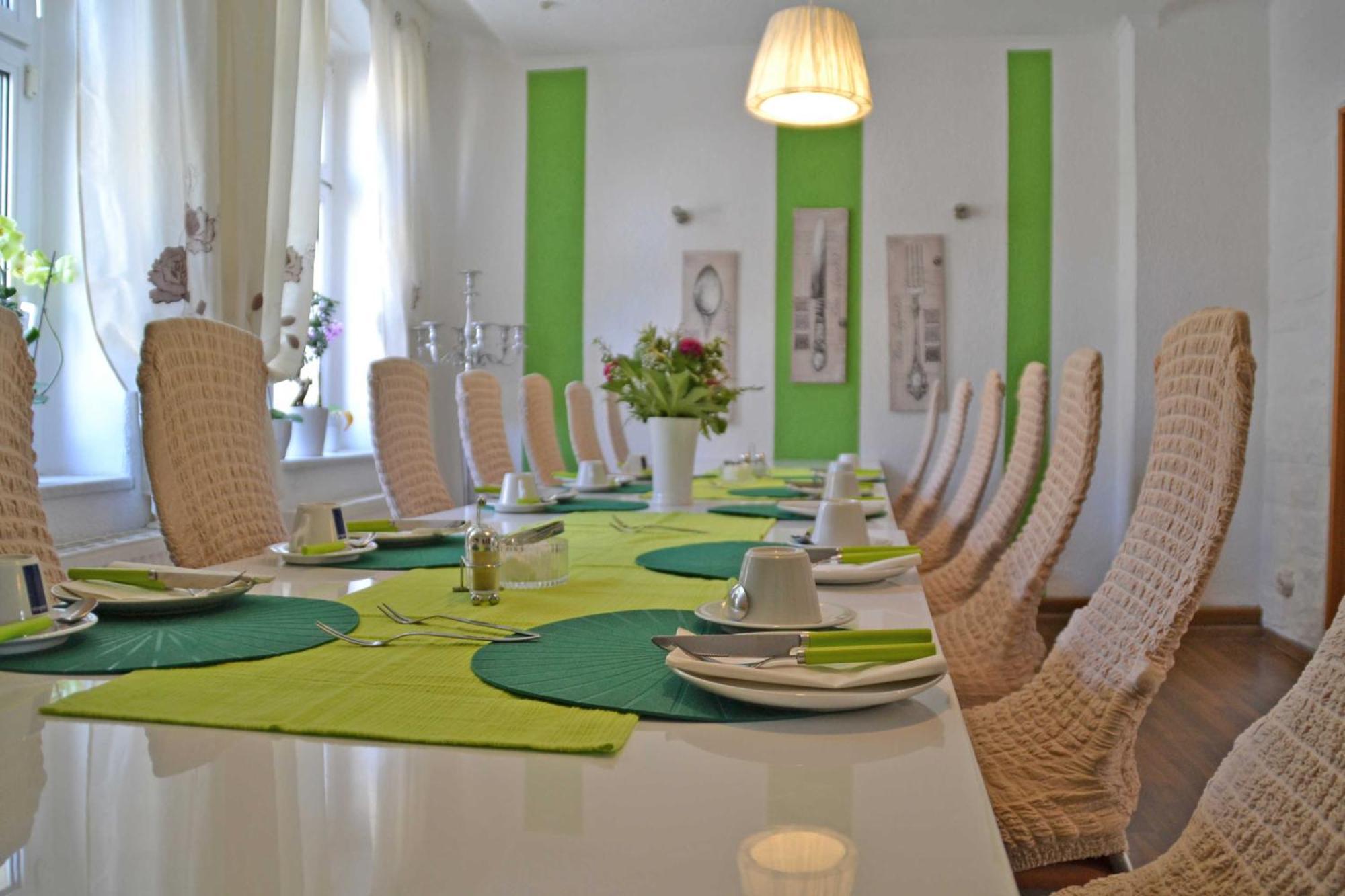 Pension Zur Neisse Guben Esterno foto