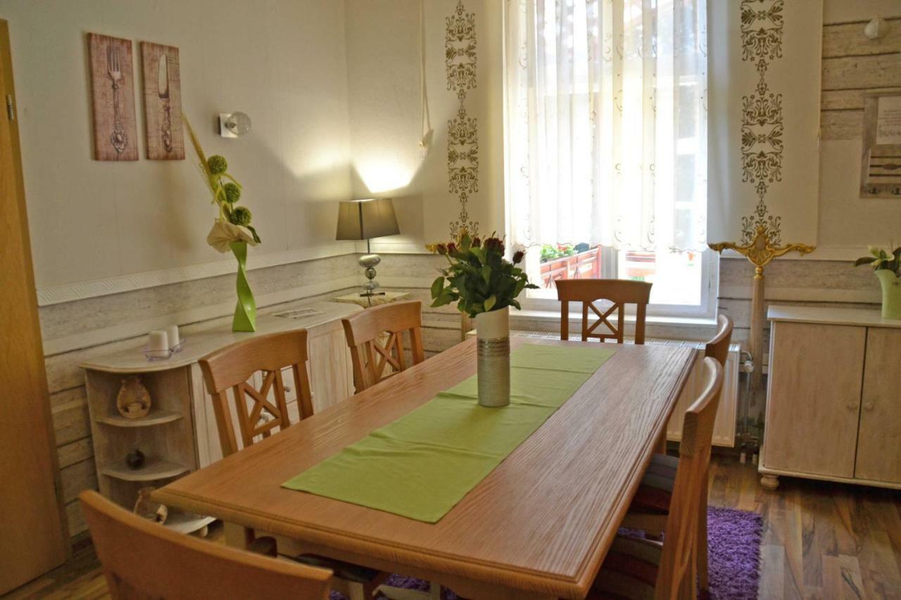 Pension Zur Neisse Guben Esterno foto