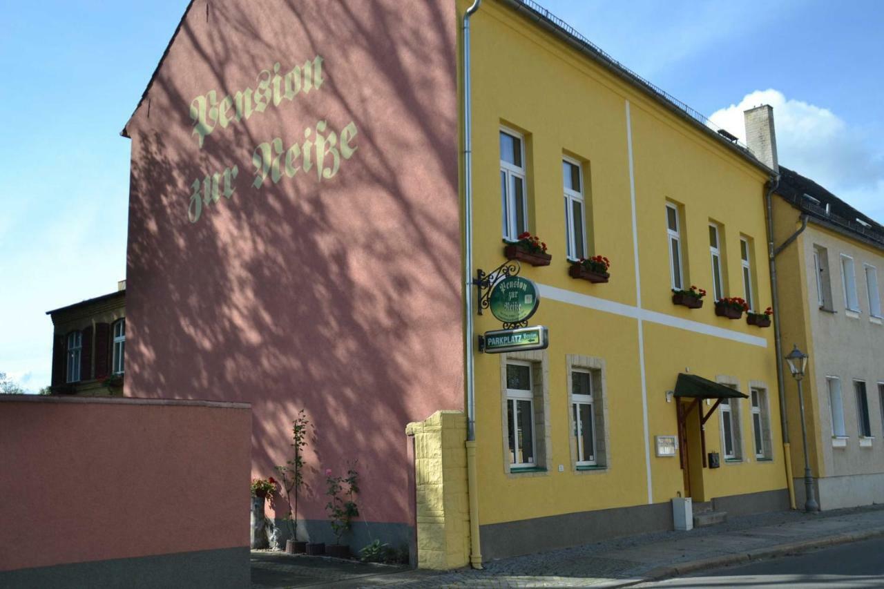 Pension Zur Neisse Guben Esterno foto