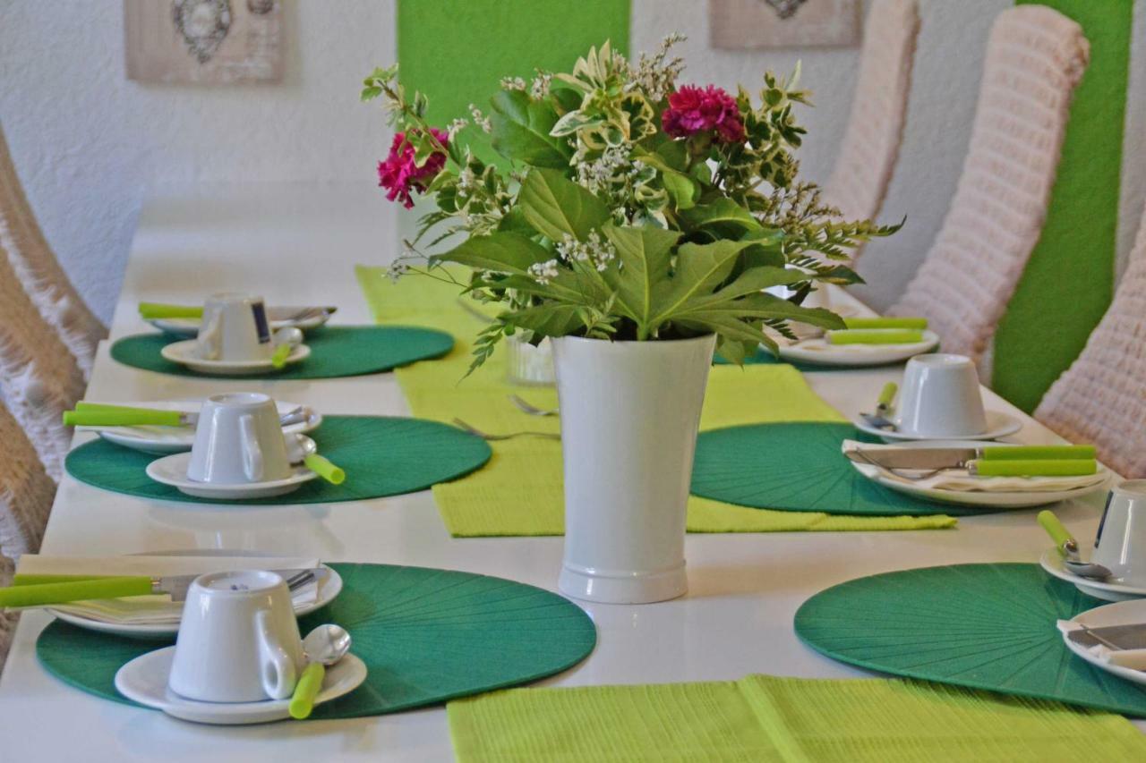 Pension Zur Neisse Guben Esterno foto
